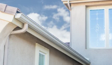 Gutter installations